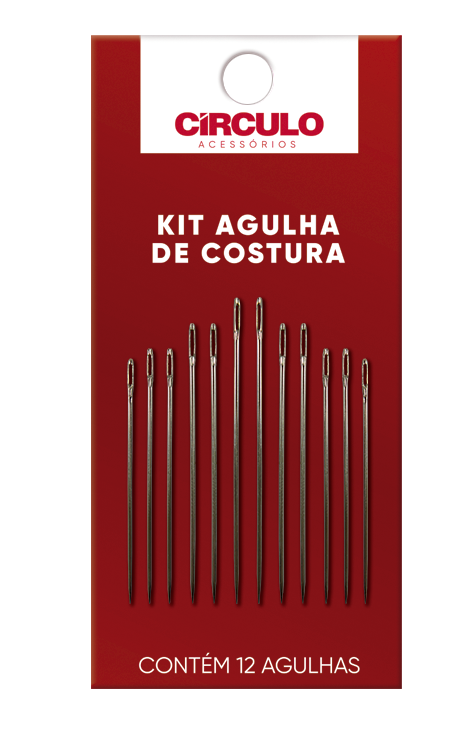 SEWING NEEDLE SET 12 UN