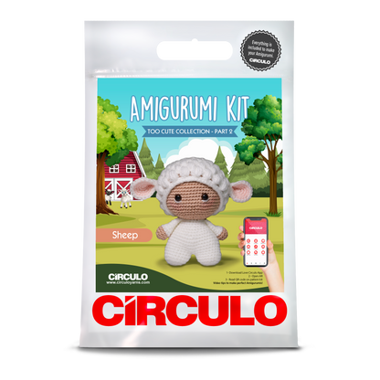 AMIGURUMI KIT (TOO CUTE 2 )