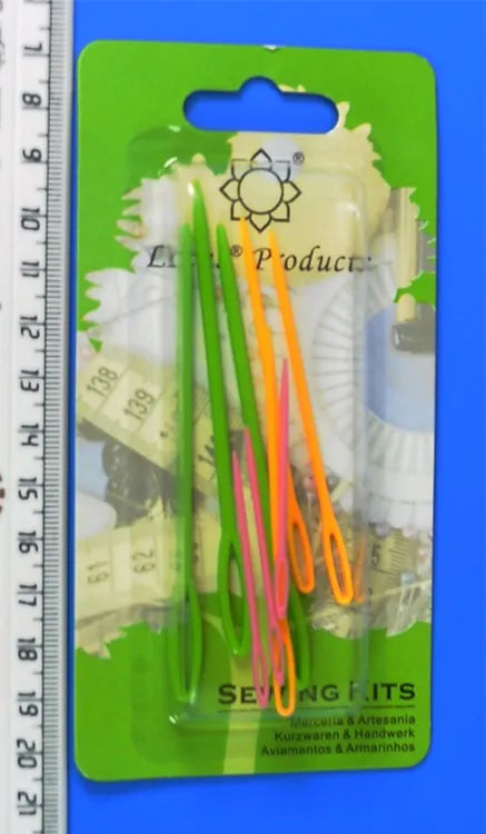 LOTUS SAFETY PLASTIC SEWING NEEDLES for KNITTING