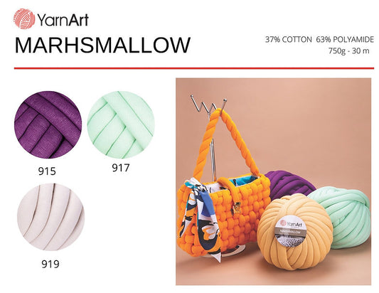 YARN ART MARSHMALLOW