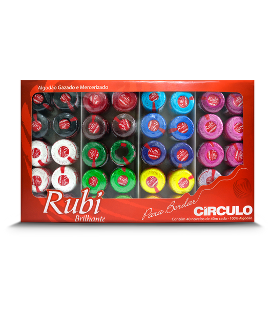 RUBI 40 BALLS BOX