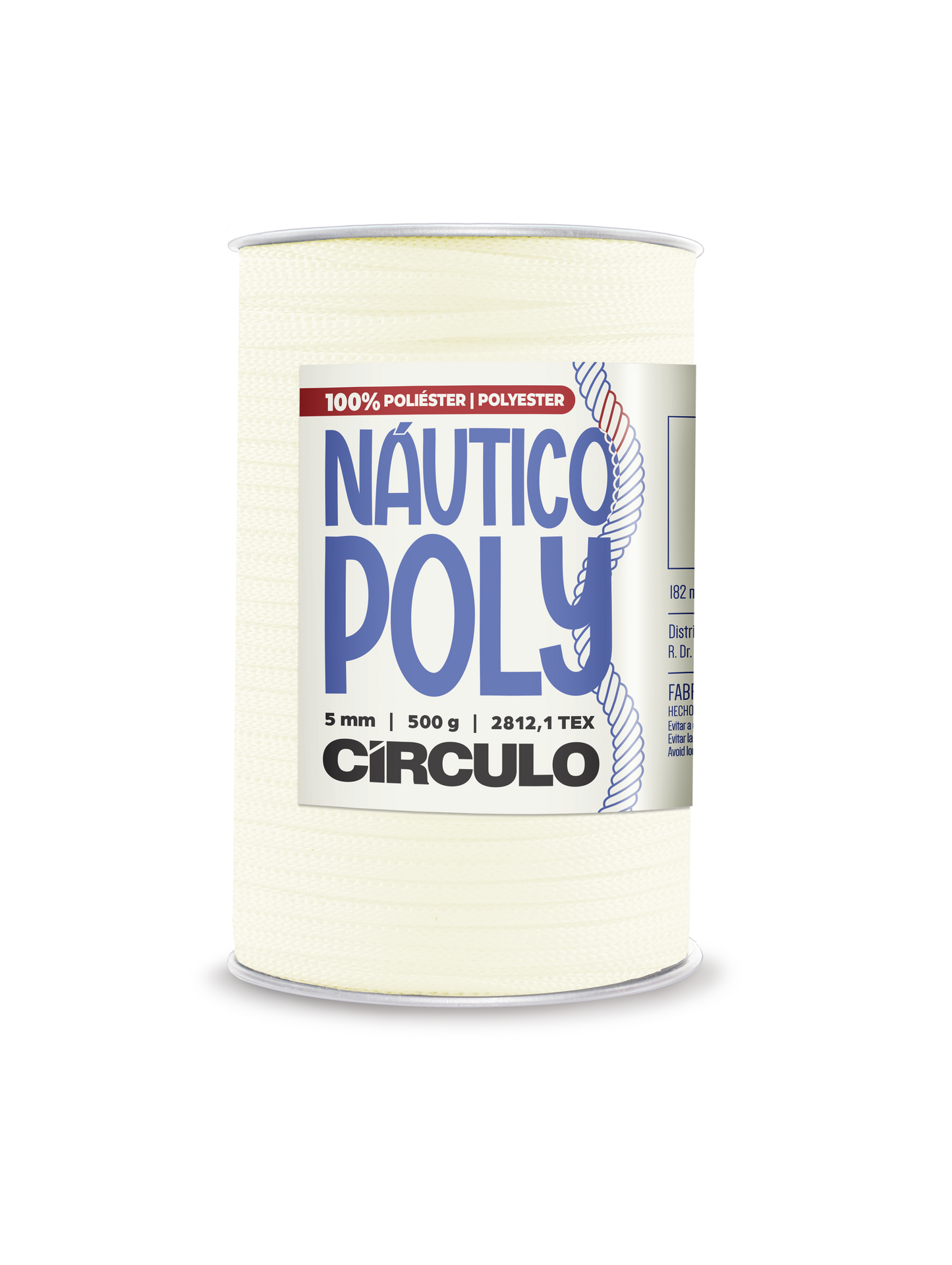 FIO NAUTICO POLY 5mm