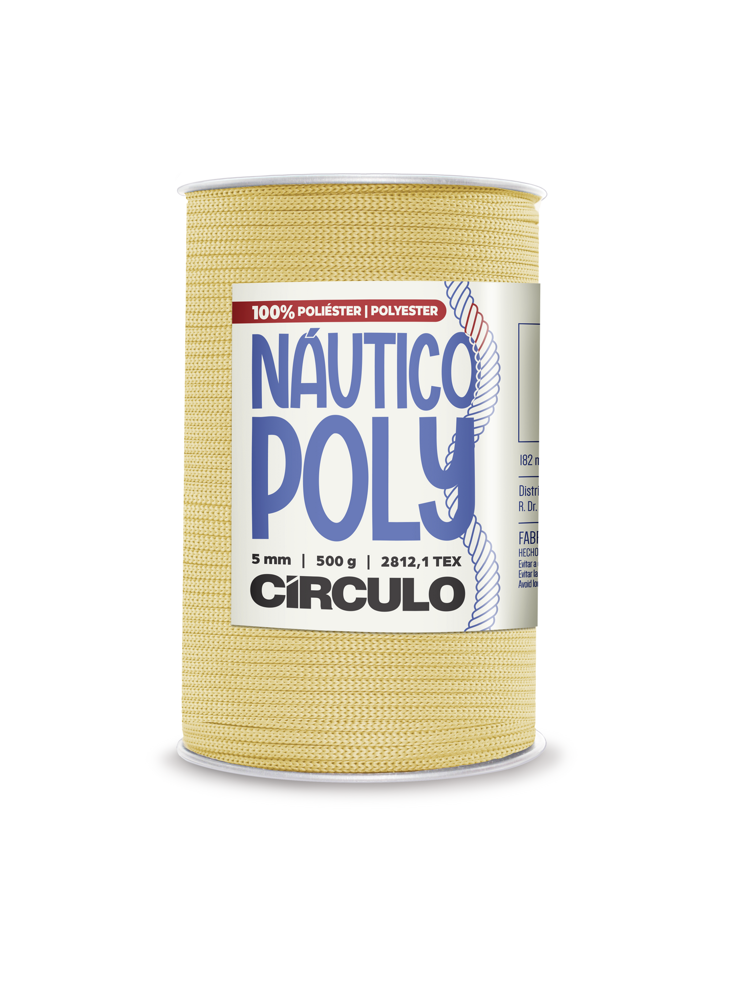 FIO NAUTICO POLY 5mm