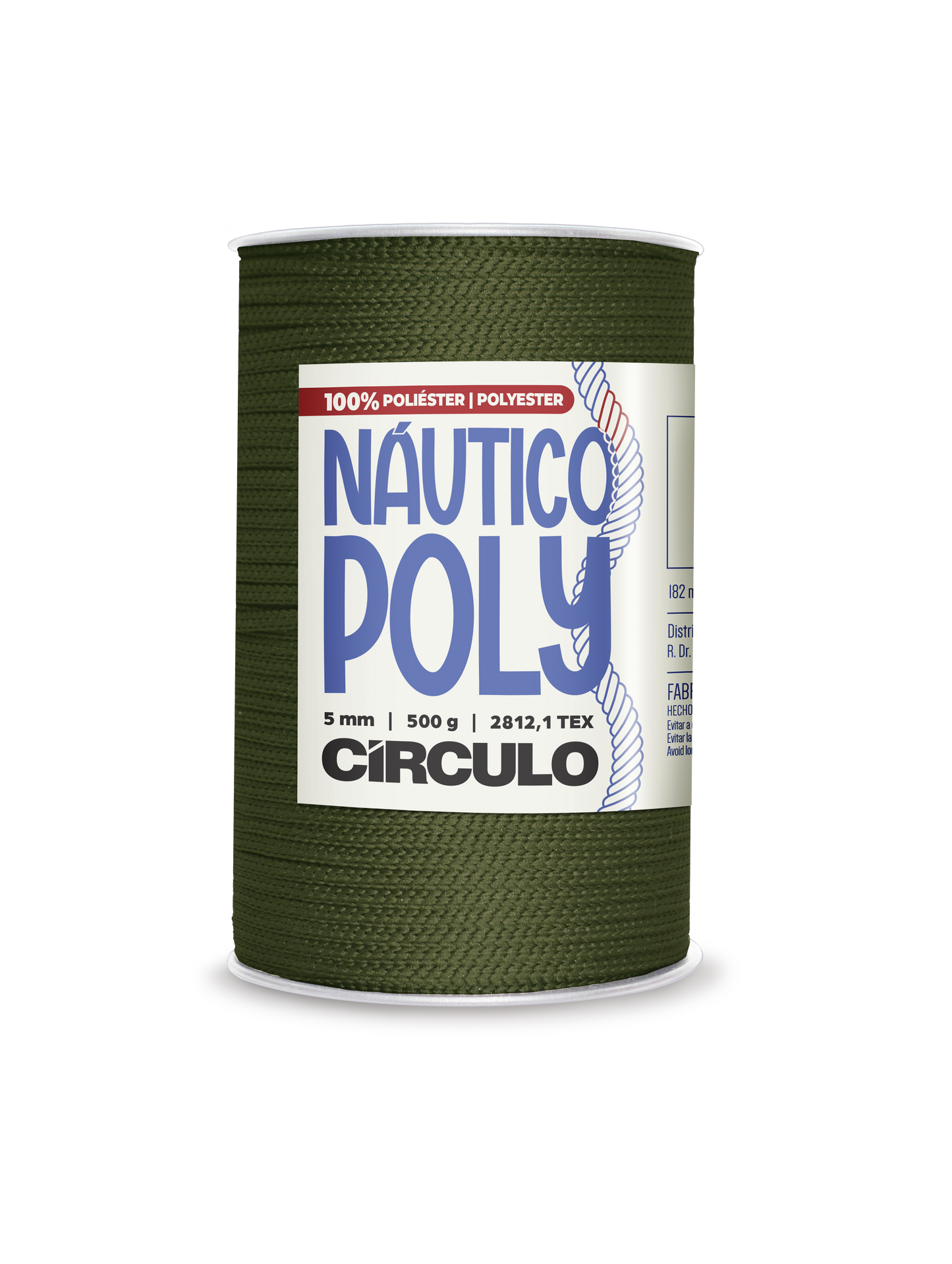 FIO NAUTICO POLY 5mm