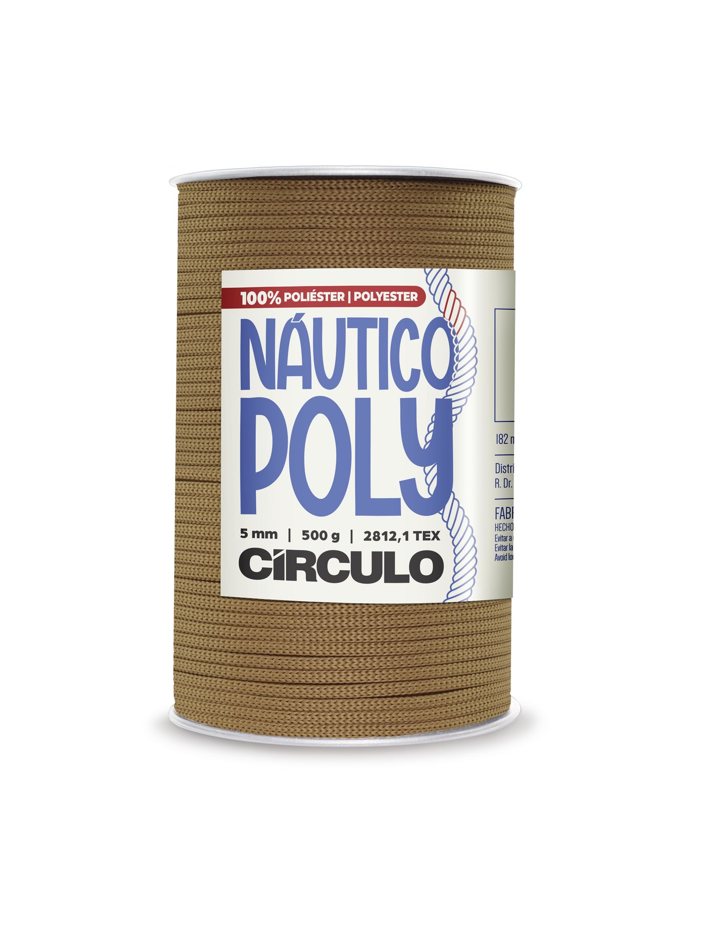 FIO NAUTICO POLY 5mm