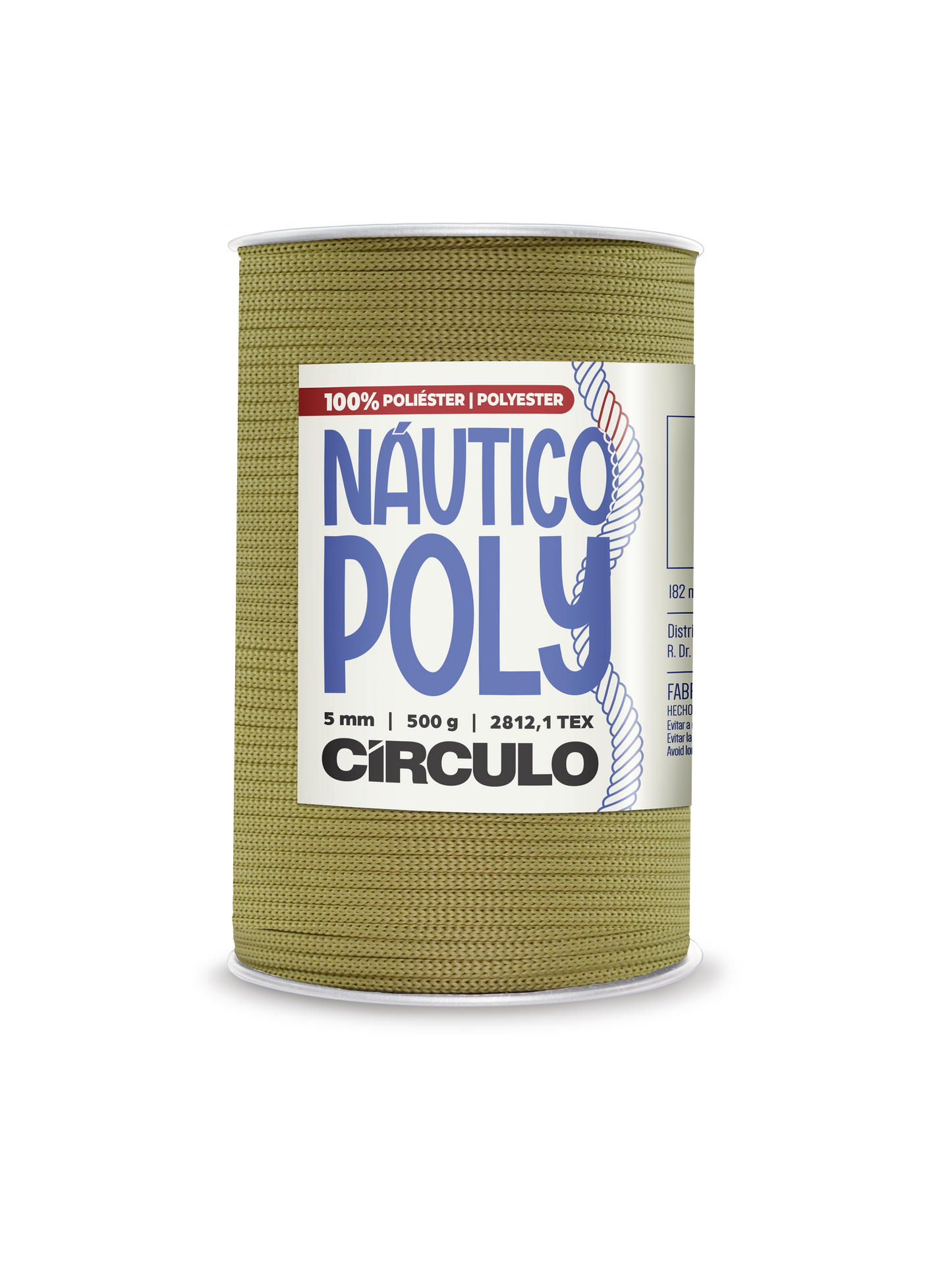 FIO NAUTICO POLY 5mm