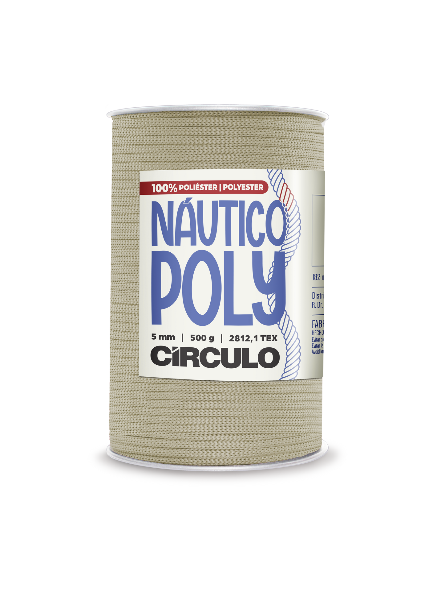 FIO NAUTICO POLY 5mm